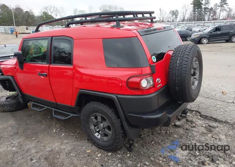 2012 Toyota Fj Cruiser z USA, uszkodzony, nr VIN JTEBU4BF7CK130870